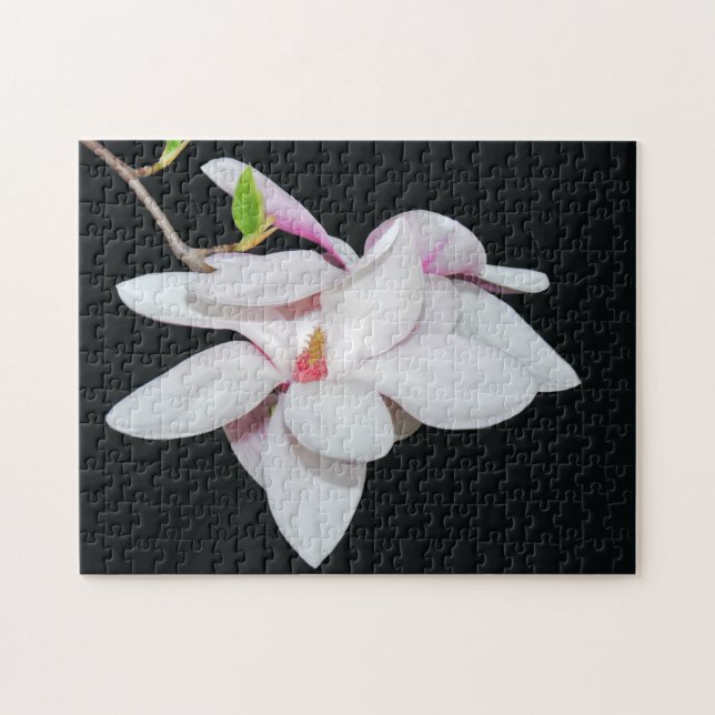 Puzzle Magnolia blanc (Horizontal)