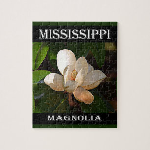 Puzzle Magnolia du Mississippi