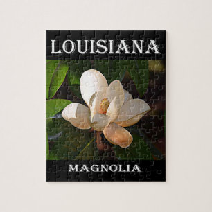 Puzzle Magnolia méridionale de Louisiane