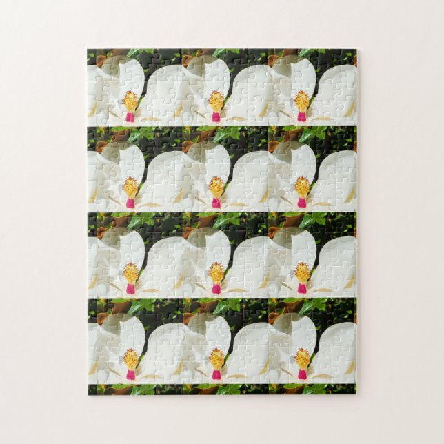 Puzzle Magnolias (Vertical)