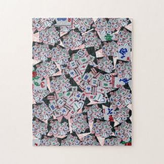 Puzzle mah jongg, casse-tête
