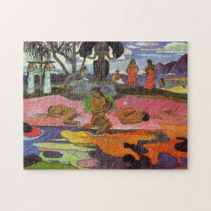 Puzzle "Mahana aucun Atua" - Paul Gauguin