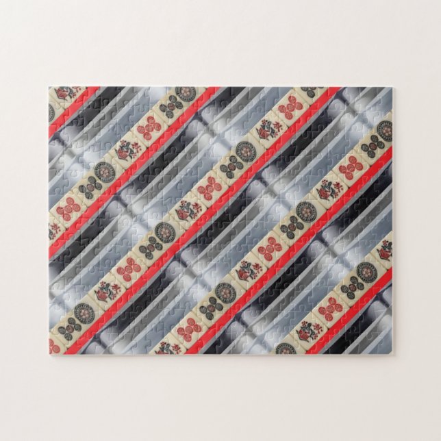 Puzzle Mahjong (Horizontal)