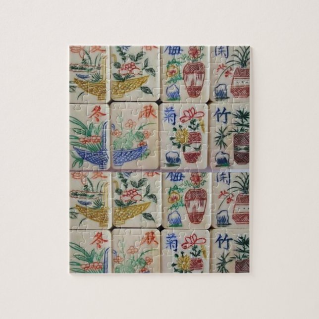 Puzzle Mahjong (Vertical)