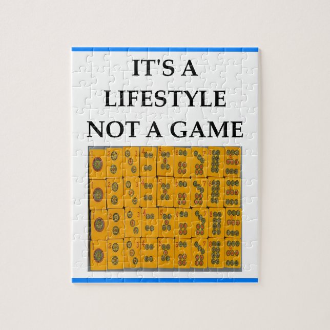 Puzzle mahjong (Vertical)