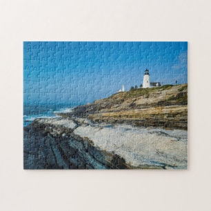 Puzzle Maine, Pemaquid Point, phare de Pemaquid Point