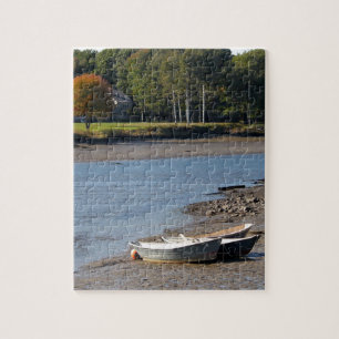 Puzzle Maine Rowboats Photo