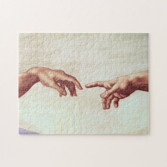 Puzzle Mains de Michaël Angelo (Horizontal)