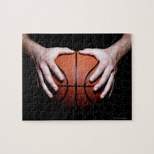 Puzzle Mains tenant un basket