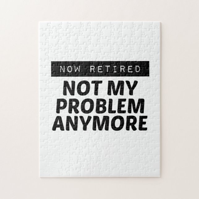 PUZZLE MAINTENANT RETIRÉE (Vertical)