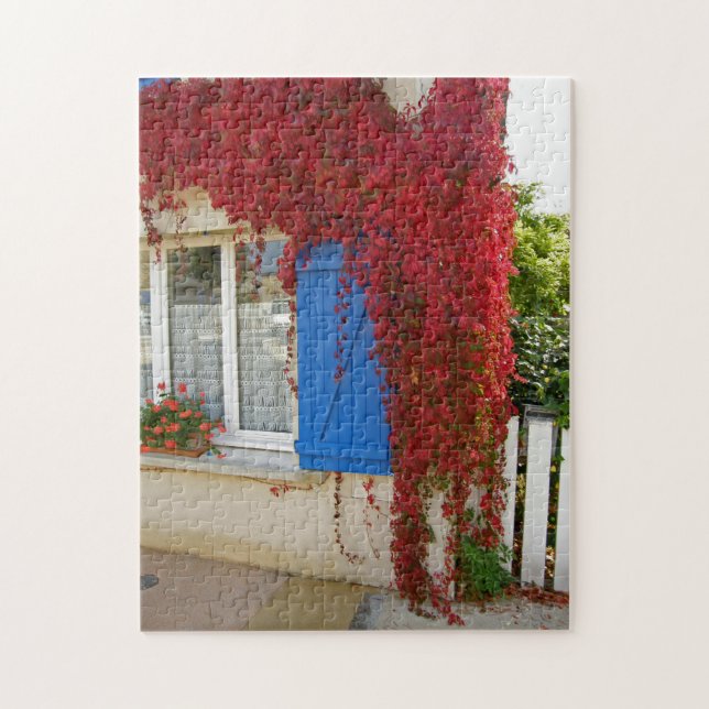 puzzle - Maison à Arromanches (Vertical)