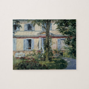 Puzzle Maison à Rueil par Edouard Manet, Art Vintage