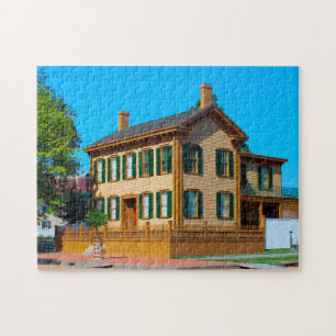 Puzzle Maison Abraham Lincoln.