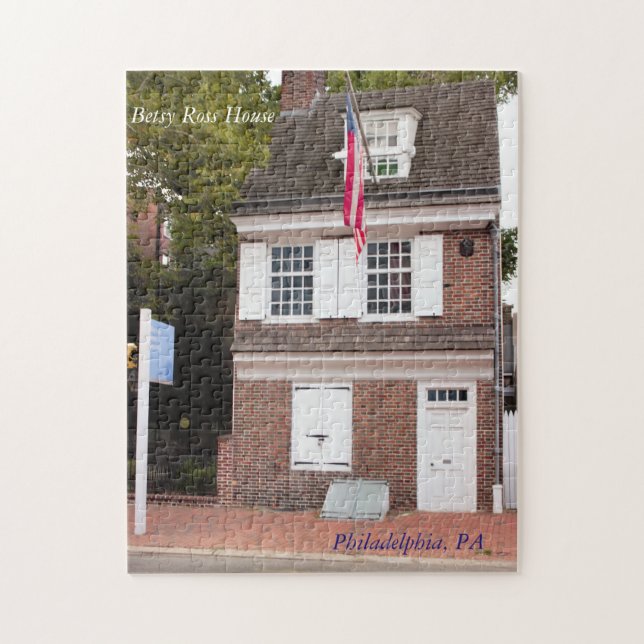 Puzzle Maison Betsy Ross (Vertical)