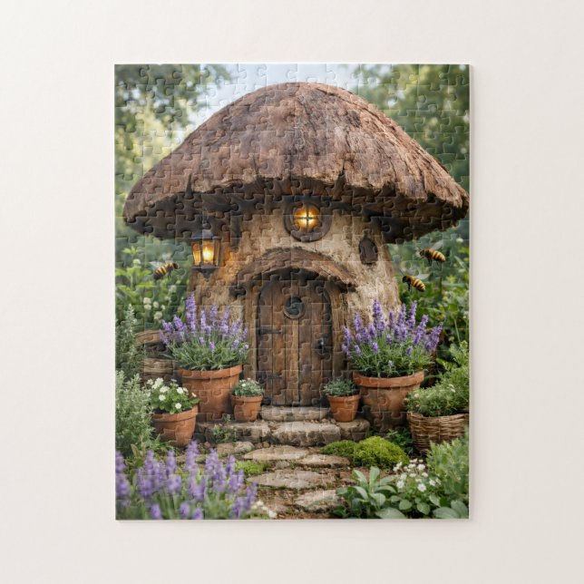 Puzzle Maison Champignon (Vertical)