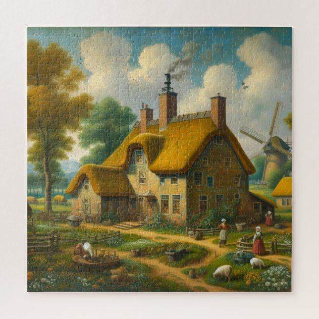 Puzzle Maison de campagne (Vertical)