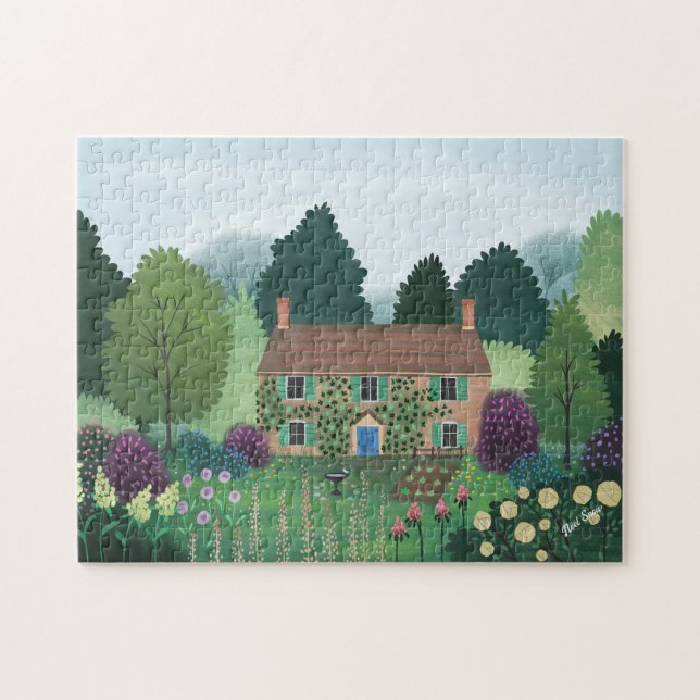 Puzzle Maison de campagne anglaise (Horizontal)