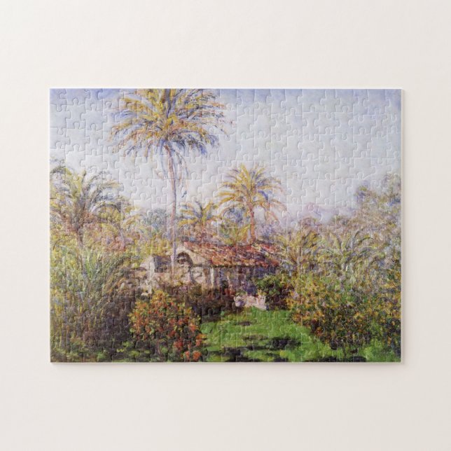 Puzzle Maison de jardinier à Bordighera Monet Beaux-Arts (Horizontal)