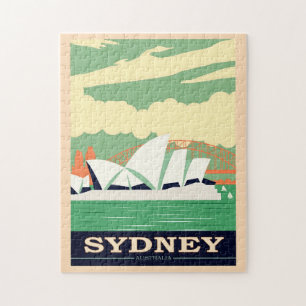 Puzzle Maison de l'Opéra et Harbour Bridge de Sydney 2, V