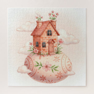 Puzzle Maison de Pâques