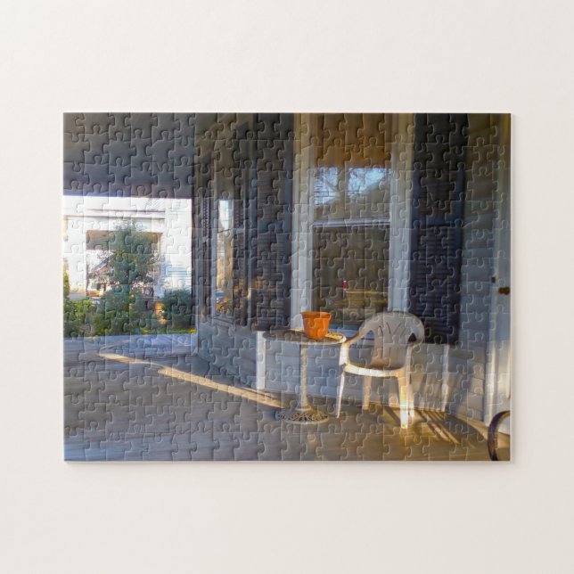 Puzzle Maison de plantation Caroline du Sud. (Horizontal)