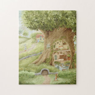 Puzzle Maison de rêve féerique