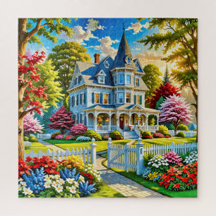 Puzzle Maison de style victorien
