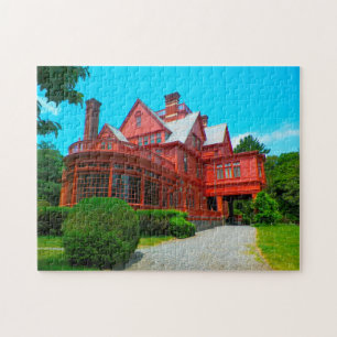Puzzle Maison de Thomas Edison New Jersey.