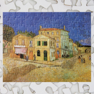 Puzzle Maison de Vincent à Arles par Vincent van Gogh