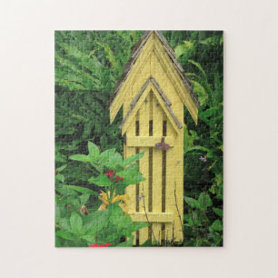 Puzzle Maison des papillons dans la nature