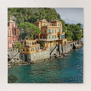 Puzzle Maison d'été italienne - 20x20 pouces - 676 pcs.