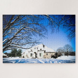 Puzzle Maison d'hiver 2