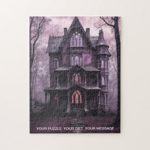 Puzzle Maison d'ombres et d'élégance