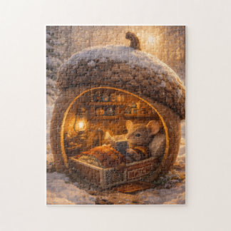 Puzzle Maison du gland