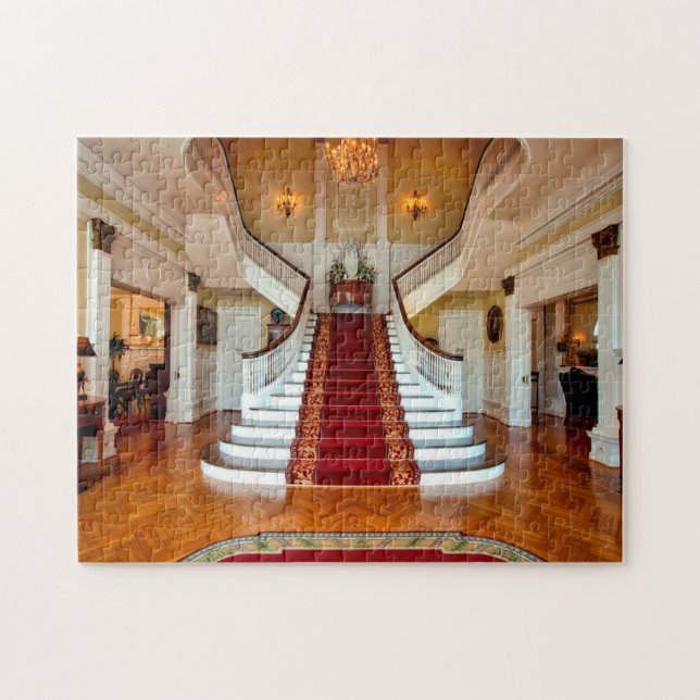 Puzzle Maison du Gouverneur Montgomery Alabama. (Horizontal)