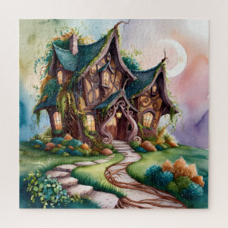 Puzzle Maison effrayante