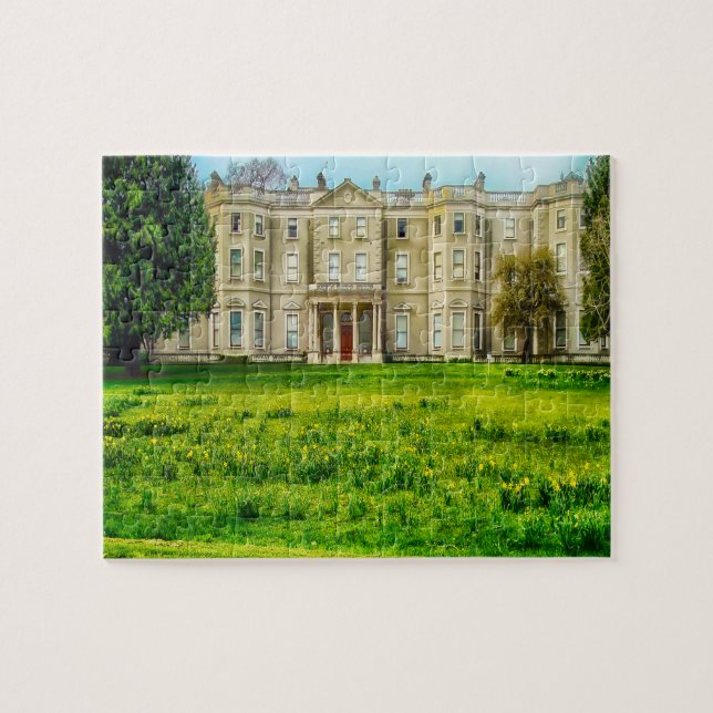 Puzzle Maison Farmleigh Dublin Irlande (Horizontal)