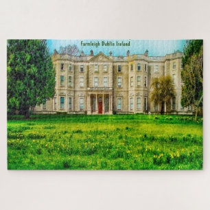 Puzzle Maison Farmleigh Dublin Irlande