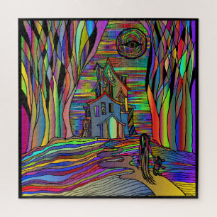 Puzzle Maison hantée