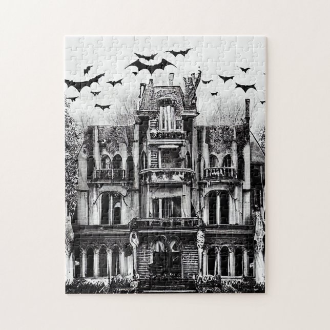 Puzzle Maison haunted (Vertical)
