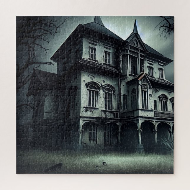 Puzzle Maison haunted (Vertical)