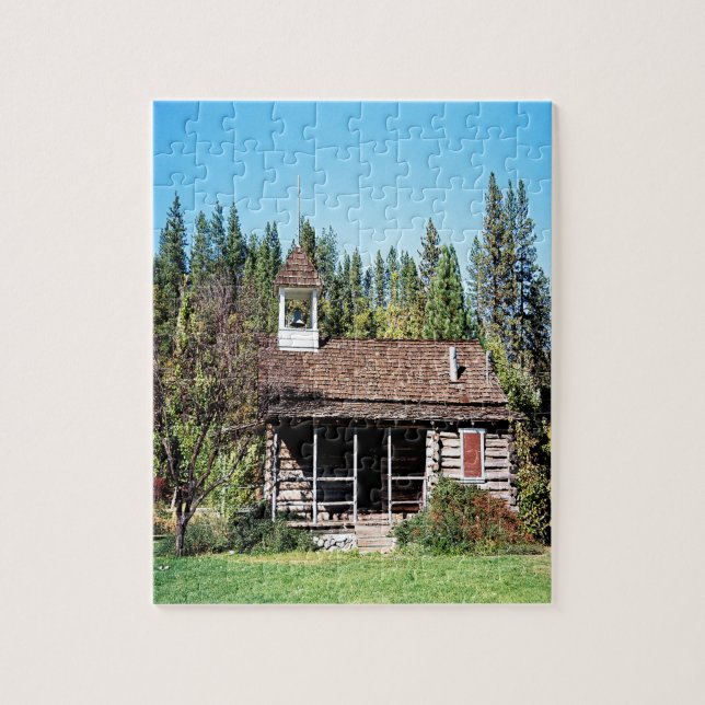 Puzzle Maison historique de la Cour Hyapom... (Vertical)