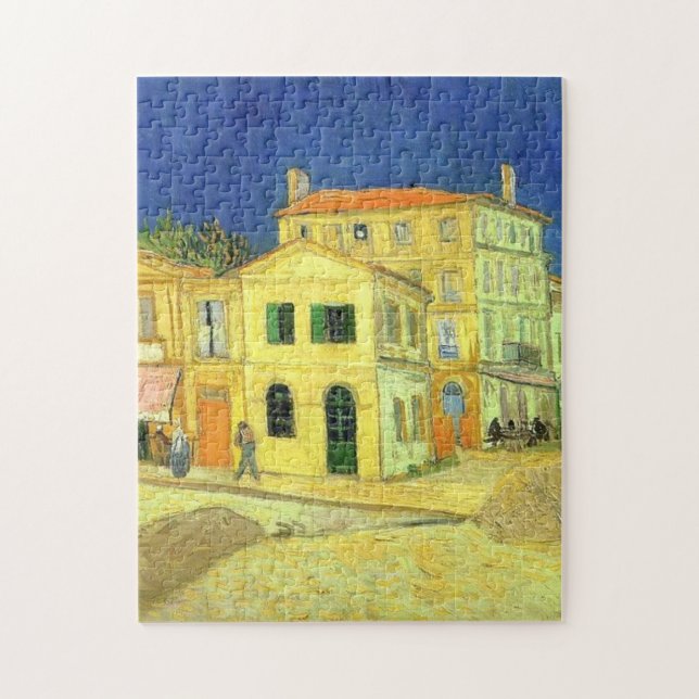 Puzzle Maison Jaune De Vincent Van Gogh (Vertical)