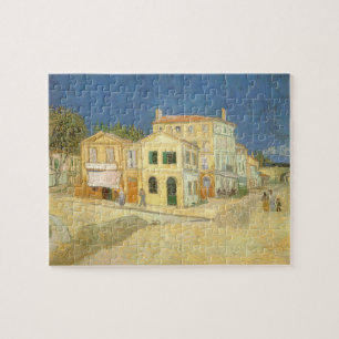 Puzzle Maison Jaune par Vincent van Gogh