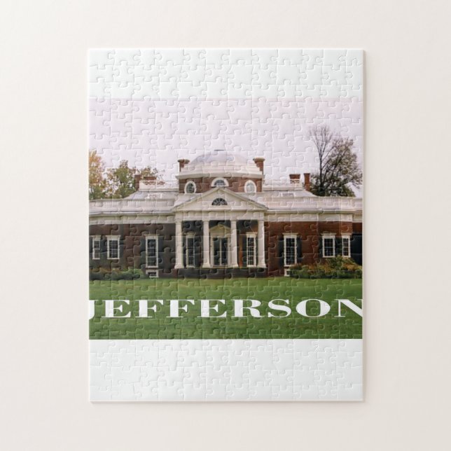 Puzzle Maison Jefferson (Vertical)
