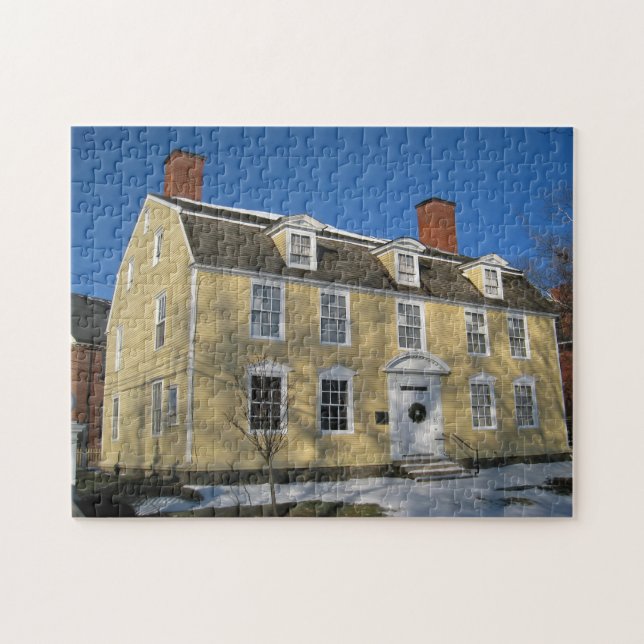 Puzzle Maison John Paul Jones. (Horizontal)