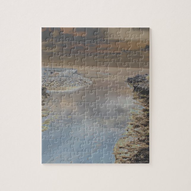 Puzzle Maison légère en Cascais Portugal (Vertical)