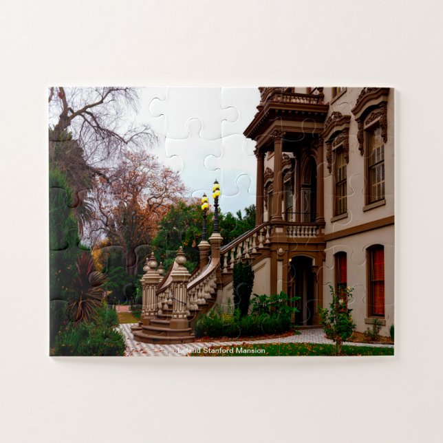 Puzzle Maison Leland Stanford (Horizontal)