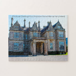 Puzzle Maison Muckross de Killarney. Comté de Kerry Irlan