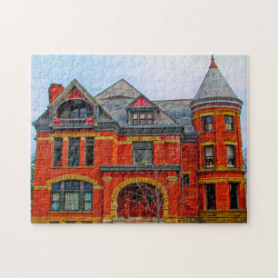 Puzzle Maison Peters Fort Wayne.